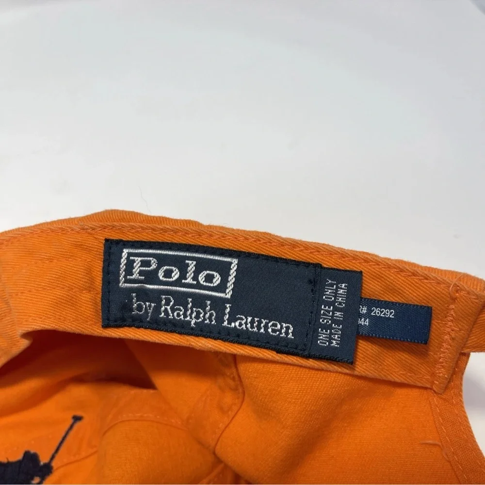 Polo Ralph Lauren 2011 US Open Big Pony Adjustable Tennis Baseball Hat Cap Golf - Picture 7 of 7